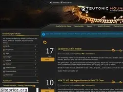 Sites similar to teutonic-hounds.de