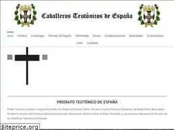Sites similar to teutonicos.es