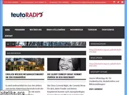 Sites similar to teutoradio.com