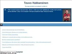 Sites similar to teuvohakkarainen.fi