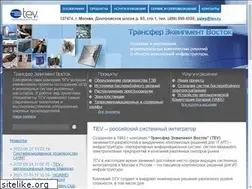 Sites similar to tev.ru