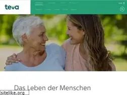 Sites similar to teva.de