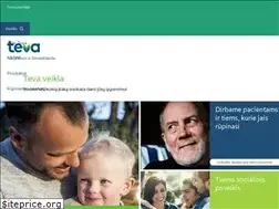 Sites similar to teva.lt