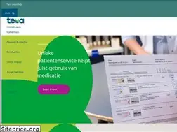 Sites similar to teva.nl