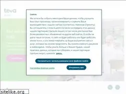 Sites similar to teva.ru
