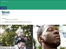 Sites similar to tevabelgium.be