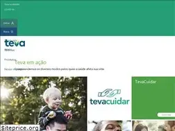 Sites similar to tevabrasil.com.br