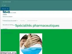 Sites similar to tevacanadainnovation.com