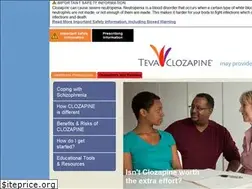 Sites similar to tevaclozapine.com