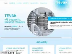 Sites similar to tevak.cz