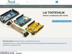 Sites similar to teval.ee