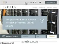 Sites similar to tevale.net