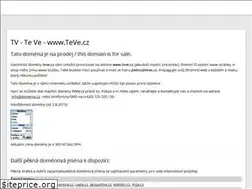 Sites similar to teve.cz