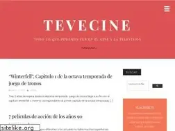 Sites similar to tevecine.com