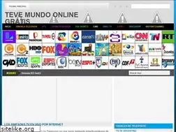 Sites similar to tevemundonline.blogspot.com