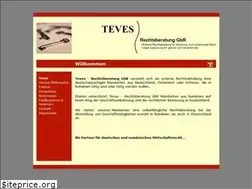 Sites similar to teves-rechtsberatung.de