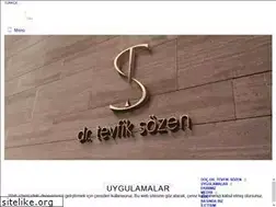 Sites similar to tevfiksozen.com