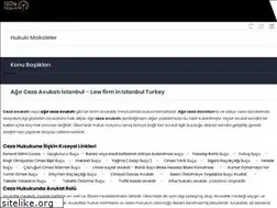 Sites similar to tevfikyildirim.av.tr