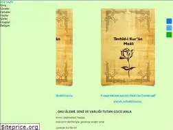 Sites similar to tevhidikuranmeali.com