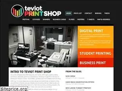Sites similar to teviotprintshop.com