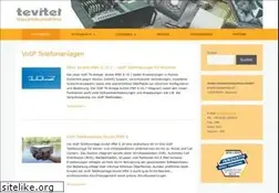 Sites similar to tevitel.de