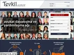 Sites similar to tevkil.com.tr