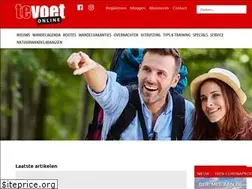 Sites similar to tevoetonline.nl