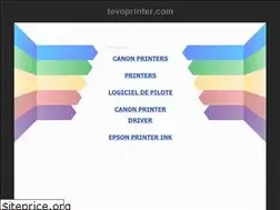 Sites similar to tevoprinter.com
