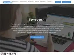 Sites similar to tevreden.nl