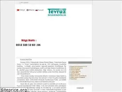 Sites similar to tevruzmuhendislik.com.tr