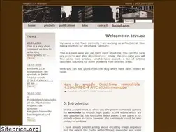Sites similar to tevs.eu