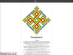 Sites similar to tewahedo.fr