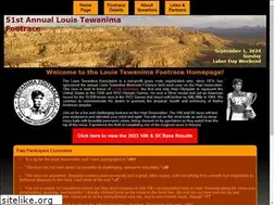 Sites similar to tewanimafootrace.org