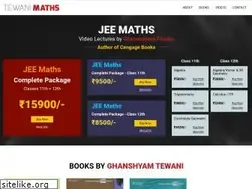 Sites similar to tewanimaths.com