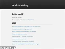 Sites similar to tewarid.github.io
