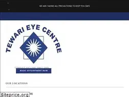 Sites similar to tewarieyecentre.com