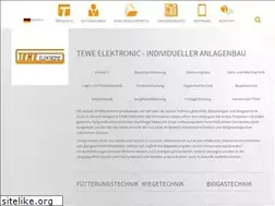 Sites similar to tewe.de