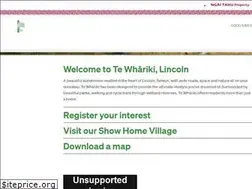 Sites similar to tewhariki.co.nz