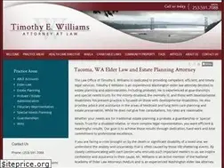 Sites similar to tewilliamslaw.com