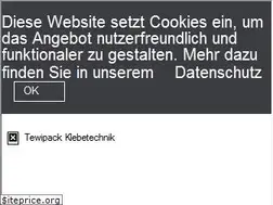 Sites similar to tewipack.de