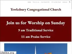 Sites similar to tewksburycc.org