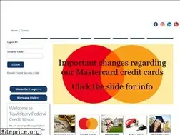 Sites similar to tewksburyfcu.com