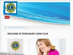 Sites similar to tewksburylionsclub.org