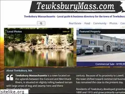 Sites similar to tewksburymass.com