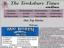 Sites similar to tewksburynj.com