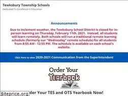 Sites similar to tewksburyschools.org