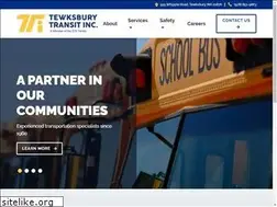 Sites similar to tewksburytransit.com