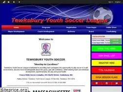 Sites similar to tewksburyyouthsoccer.org
