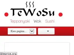 Sites similar to tewosu.nl
