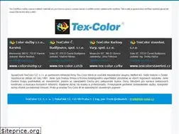 Sites similar to tex-color.cz